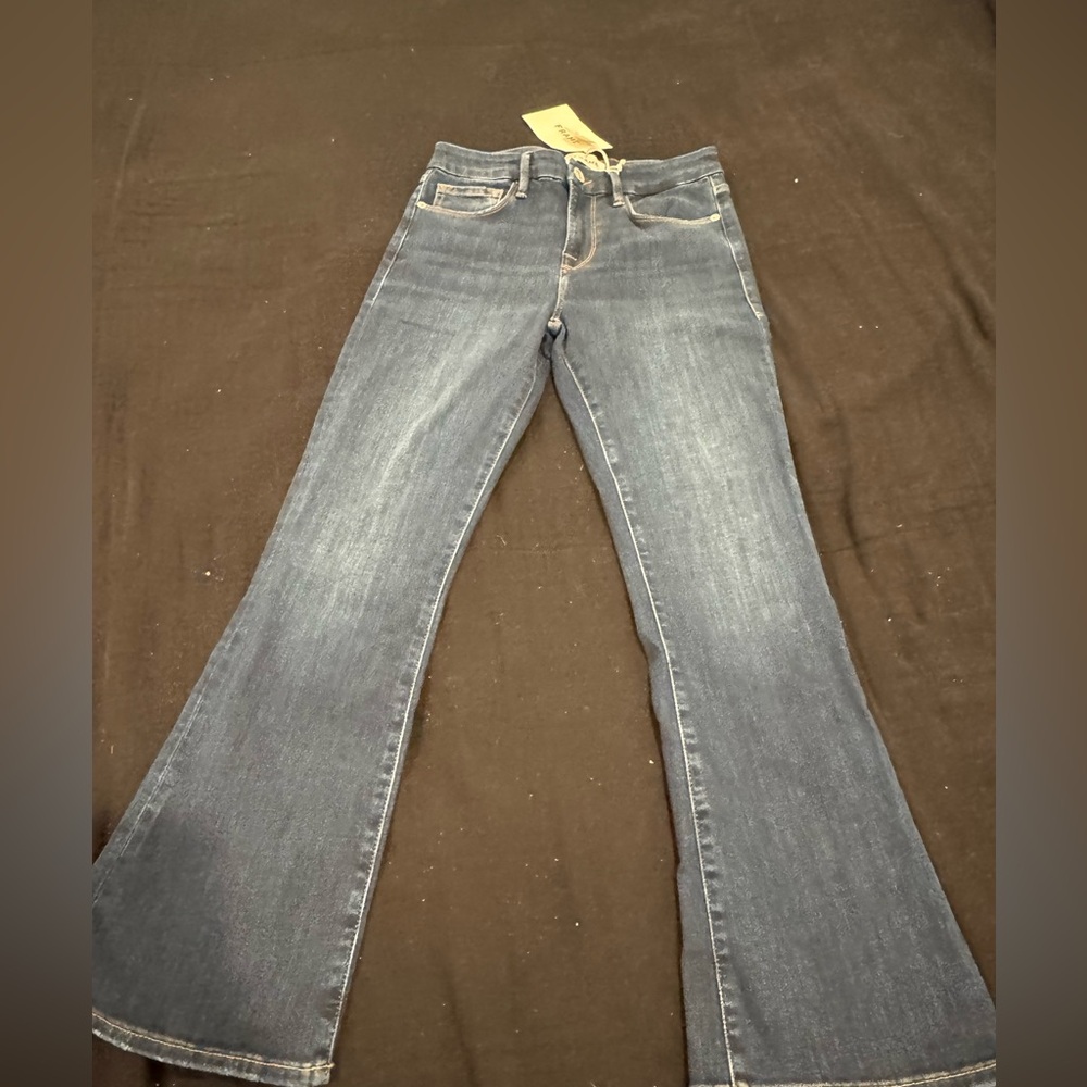 Frame Le Crop Mini Boot Jeans/ fun & flattering! See pic for details👖I ship fast - Picture 12 of 12